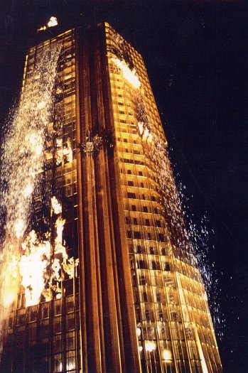 the towering inferno building