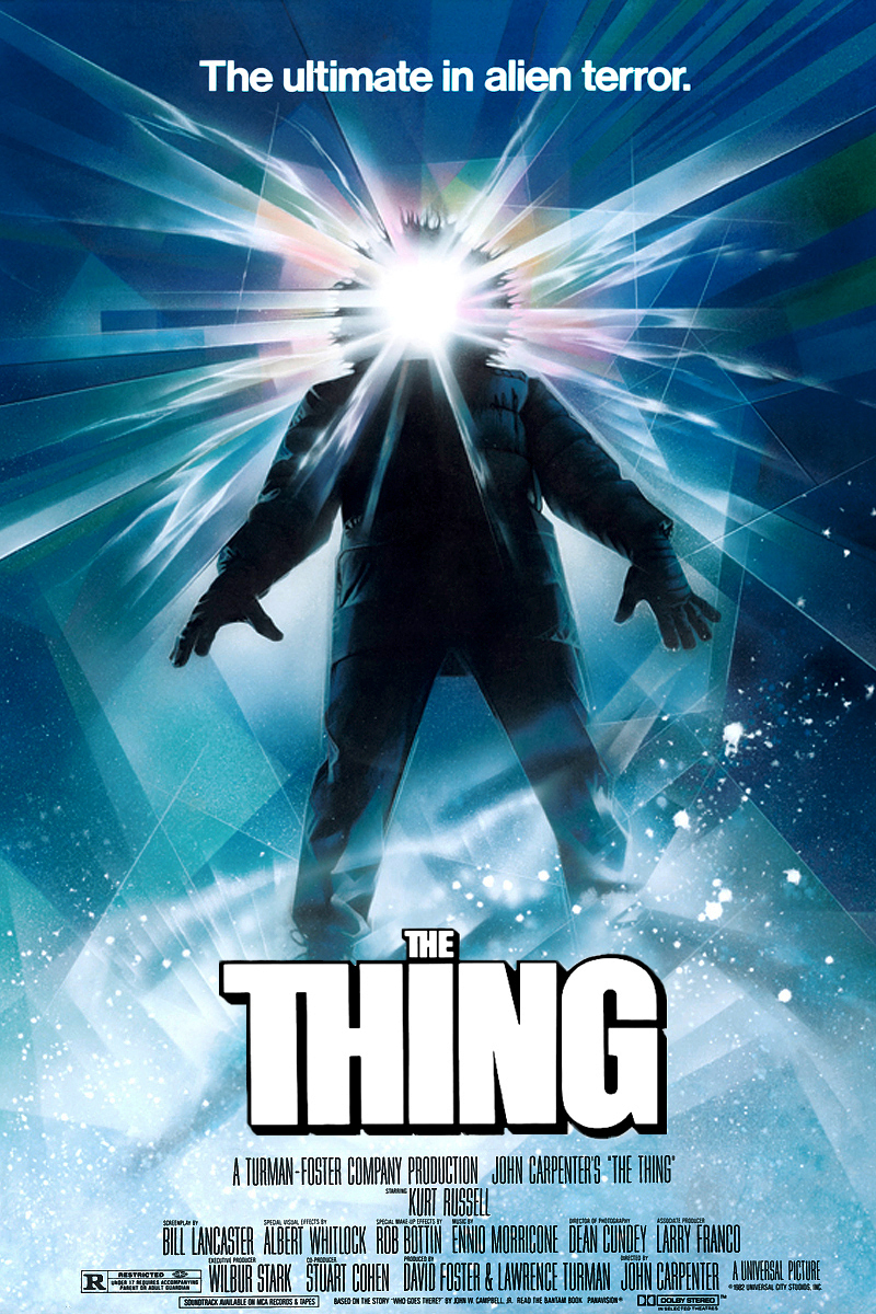 Image result for the thing 1982 poster