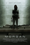 Morgan film poster